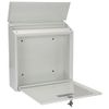 432497  Mailbox "monaco" White Perel