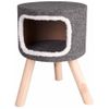 Cama De Gato Nordic 35x50 Cm Gris Flamingo