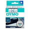 Cinta Laminada Para Rotuladoras Dymo D1 40914 9 Mm Labelmanager™ Blanco Azul (5 Unidades)