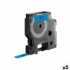 Cinta Laminada Para Rotuladoras Dymo D1 40916 9 Mm Labelmanager™ Negro Azul (5 Unidades)