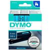 Cinta Laminada Para Rotuladoras Dymo D1 40916 9 Mm Labelmanager™ Negro Azul (5 Unidades)