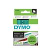 Cinta Laminada Para Rotuladoras Dymo D1 45809 Labelmanager™ Negro Verde (5 Unidades)