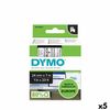 Cinta De Transferencia Térmica Dymo D1 53710 Poliéster Transparente Negro 24 Mm (5 Unidades)