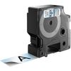 Cinta De Transferencia Térmica Dymo D1 53710 Poliéster Transparente Negro 24 Mm (5 Unidades)