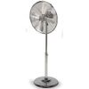 Ventilador De Pie 40 Cm 50 W Cromado Do8132 Domo