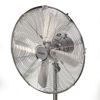 Ventilador De Pie 40 Cm 50 W Cromado Do8132 Domo