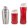 Domo Batidora 0,6l 300w Roja/acero Inoxidable - Do449bl