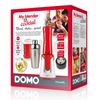 Domo Batidora 0,6l 300w Roja/acero Inoxidable - Do449bl