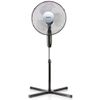 Ventilador De Pie 40 Cm 40 W Negro Do8140 Domo