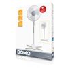 Ventilador De Pie 40 Cm 40 W Blanco Do8141 Domo