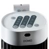 Ventilador De Torre Portátil 77 Cm 45 W Negro Y Blanco Do8126 Domo