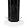 Ventilador De Torre Portátil 77 Cm 45 W Negro Y Blanco Do8126 Domo