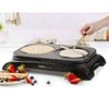 Máquina Para Hacer Crepes Y Panqueques Do8709p 1000 W Negro Domo con  Ofertas en Carrefour