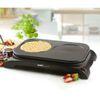 Máquina Para Hacer Crepes Doble Do8715p 1000 W Negro Domo