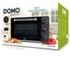 Mini Horno - 28 L - Negro - 1500 Vatios