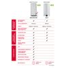 Termo Eléctrico Inteligente, Ariston, Velis Tech Dry Wifi 50l, Multipoisicion, Clase Energetica B