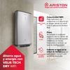 Termo Eléctrico Inteligente, Ariston, Velis Tech Dry Wifi 50l, Multipoisicion, Clase Energetica B