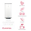 Termo Eléctrico Inteligente, Ariston, Velis Pro Wifi 80 Litros, Vertical U Horizontal, Clase Energetica B