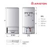 Termo Eléctrico, Ariston, Lydos Hybrid Wifi 80 Litros + Depóstio De Condensados, Vertical, Clase Energetica A