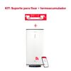 Termo Eléctrico Inteligente, Ariston, Velis Pro Wifi 30l + Sorpote De Pared Instafix, Vertical U Horizontal, Clase Energetica A