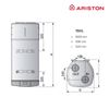 Aerotermia, Ariston, Nuos Plus S2 Wifi 150l + Salida De Aire, Clase Energetica A+