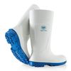 Bota Bekina Steplite X Solidgrip, Sector Alimenticio, Alto Agarre En Mojado, Blanca, Talla 38