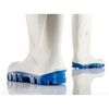 Bota Bekina Steplite X Solidgrip, Sector Alimenticio, Alto Agarre En Mojado, Blanca, Talla 38