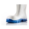 Bota Bekina Steplite X Solidgrip, Sector Alimenticio, Alto Agarre En Mojado, Blanca, Talla 38