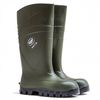 Bota Bekina Steplite X Solidgrip, Agricultura Y Ganadería, Agarre En Mojado / Barro, Verde, Talla 36