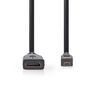 Cable Hdmi Con Ethernet - Hembra - 0.2 M - Negro Nedis