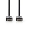 Cable Hdmi Con Ethernet - 0.5 M - Negro Nedis