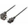 Cable De Alimentación - Schuko Macho Iec-320-c13 - 2.0 M - Negro Nedis