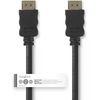 Cable Hdmi Con Ethernet - 10 M - Negro Nedis