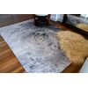 Nautilus - Alfombra De Poliéster Plegable Y Lavable Con Base Antideslizante - Lavar A Máquina A 30° - Ecológica Y Reciclable - Made In Belgium - Grey Cliff - 170x240cm