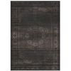 Khayyam Me Dijo - Alfombra De Poliéster Plegable Y Lavable Con Base Antideslizante - Lavar A Máquina A 30° - Ecológica Y Reciclable - Made In Belgium - Nero Gondola - 200x295cm