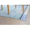 Frauhaus - Alfombra De Poliéster Plegable Y Lavable Con Base Antideslizante - Lavar A Máquina A 30° - Ecológica Y Reciclable - Made In Belgium - Aquavital - 200x295cm