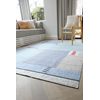 Frauhaus - Alfombra De Poliéster Plegable Y Lavable Con Base Antideslizante - Lavar A Máquina A 30° - Ecológica Y Reciclable - Made In Belgium - Aquavital - 200x295cm