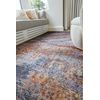 Porto - Alfombra De Poliéster Plegable Y Lavable Con Base Antideslizante - Lavar A Máquina A 30° - Ecológica Y Reciclable - Made In Belgium - Tawny Port - 200x295cm