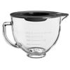 Kitchenaid Recipiente De Vidrio De 4,7 L Para Robot De Cocina - 5ksm5gb