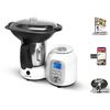 Kalorik Tkg Ha 1020 - Robot De Cocina Inteligente - 1500w - Bol De Acero Inoxidable 2l - 10 Velocidades - Temporizador - Blanco