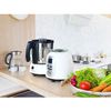 Kalorik Tkg Ha 1020 - Robot De Cocina Inteligente - 1500w - Bol De Acero Inoxidable 2l - 10 Velocidades - Temporizador - Blanco