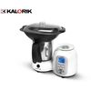 Kalorik Tkg Ha 1020 - Robot De Cocina Inteligente - 1500w - Bol De Acero Inoxidable 2l - 10 Velocidades - Temporizador - Blanco