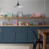 Pintura Muebles Cocina Azul Oceano Mate