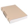 Hoja De Piel Sintética 350 G / M² - 30 X 30 Cm - Beige