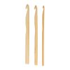 Conjunto De 3 Ganchos De Bambú