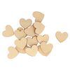 40 Corazones De Madera Para Decorar