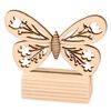 Tarjetas De Madera De Mariposa