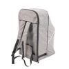 Cochecito De Mascota Deluxe Gris 79x46x99 Cm Duvoplus