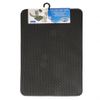 Esterilla De Arenero Para Gatos Swift Negro 45x65 Cm Duvoplus