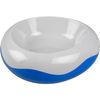 Duvo+cuenco Refrigerado Para Perros Blanco/azul 19.5x19.5x7cm Euliquid